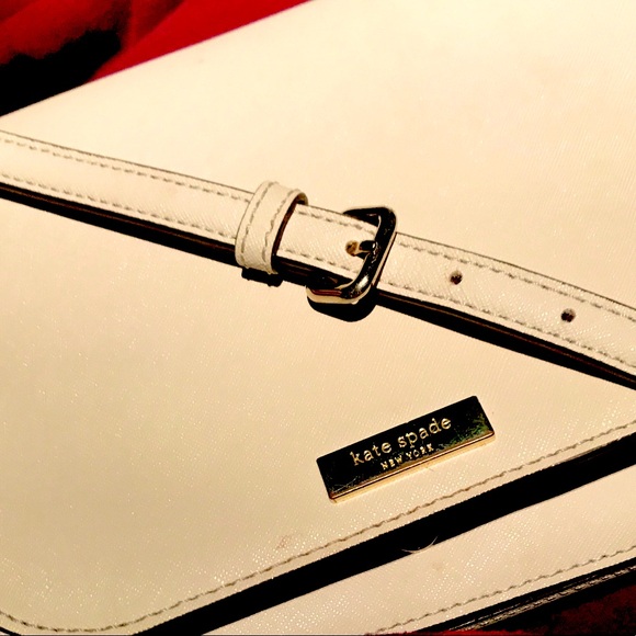 Kate Spade Crossbody Purse, Cream - Picture 4 of 8